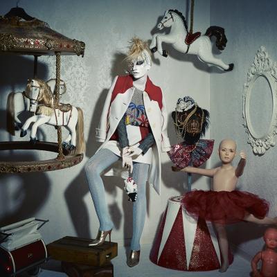 Birgit Moertl Setdesign Airbrush Magazin 74 Photo Gerhard Merzeder