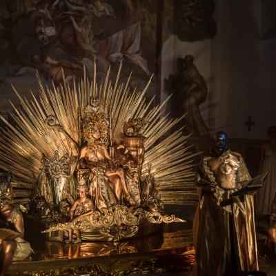 Birgit Moertl Setdesign Costumes Bodyart Installation Art Award Wbf 2019 Photo Agnieszka Glinska