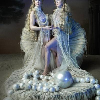 Birgit Moertl Shell Bodyart Sfx Water Life Ball 2009 Photo Bitesnich