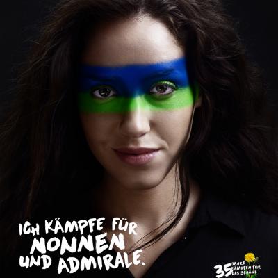 Birgit Moertl Airbrush Makeup Global2000 Campain Photo Bernd Preiml