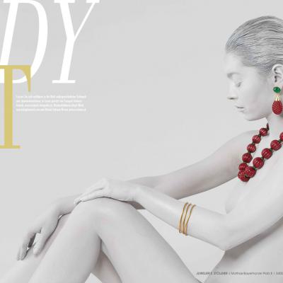 Birgit Moertl Bodyart Coco Magazin 2 Photo Andreas Kolarik