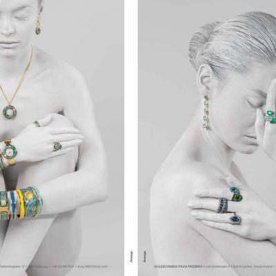 Birgit Moertl Bodyart Coco Magazin 3 Photo Andreas Kolarik