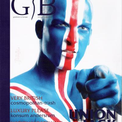 Birgit Moertl Bodyart Gib Magazin Cover Photo Gib Magazin