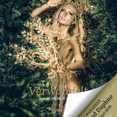 Birgit Moertl Bodyart Setdesign Sfx Advertisment Styriarte Festspiele Photo Styriarte