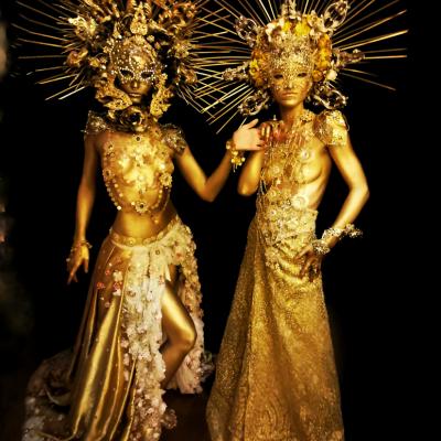 Birgit Moertl Costumes Madonna For Client Goldco Photo Birgit Moertl