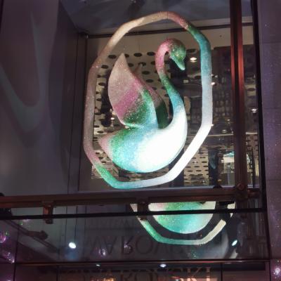 Birgit Moertl Setconstruction Christallization With Rezac Company For Swarovski Photo Birgit Moertl