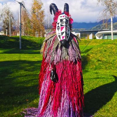 Birgit Moertl Setconstruction Design Africa For Client Swarovski Halloween Photo Birgit Moertl