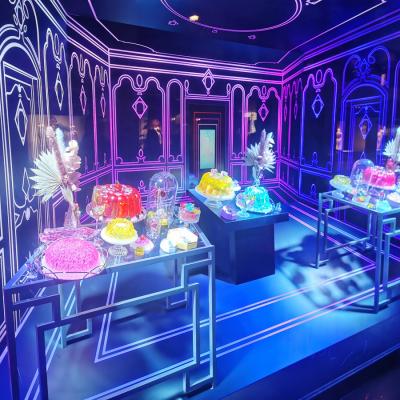 Birgit Moertl Setconstruction Jellycakes Decoration With Rezac Company For Swarovski Ignite Your Dreams Photo Birgit Moertl