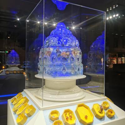 Birgit Moertl Setconstruction Jellycakes Epoxi With Rezac Company For Swarovski Photo Birgit Moertl