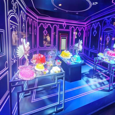 Birgit Moertl Setconstruction Jellycakes With Rezac Company For Swarovski Ignite Your Dreams Photo Birgit Moertl