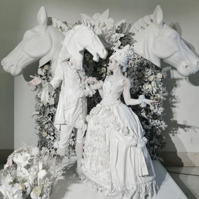 Birgit Moertl Setdesign Costume Bodyart Steirerball 2020 Lipizzaner Photo Birgit Moertl