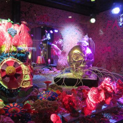 Birgit Moertl Setdesign Installation Client Swarovski Photo Aigner