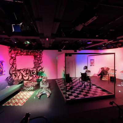 Birgit Moertl Setdesign Stagedesign Construction Neue Buhne Villach Photo Birgit Moertl